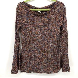 Akemi + Kin Anthro Waffle Knit Shirt Size Small